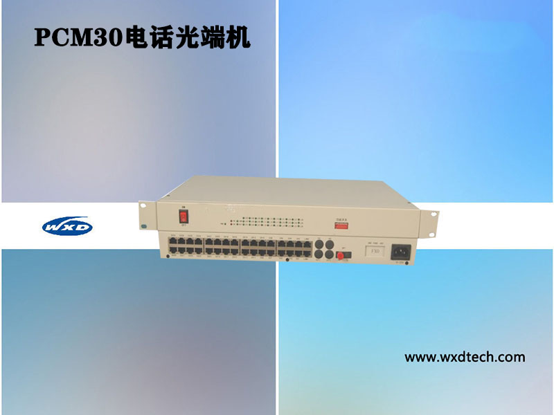 30路電話+2路網(wǎng)絡(luò)光端機